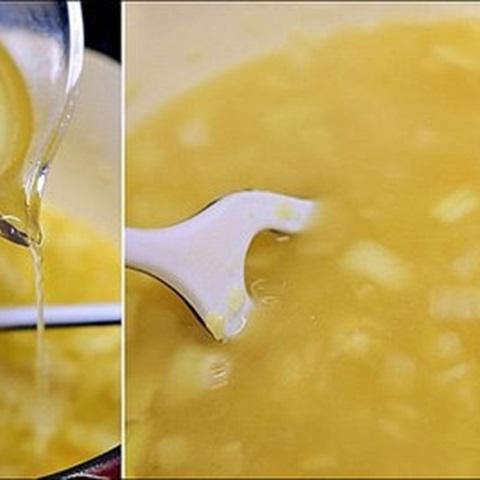 Cách làm súp phô mai