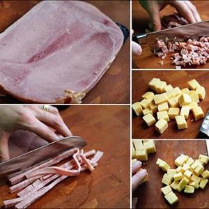 Cách làm súp phô mai