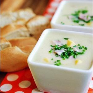 Cách làm súp phô mai