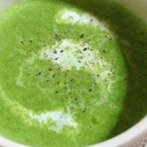 Cách làm súp rau bina