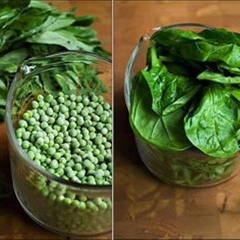 Cách làm súp rau chân vịt