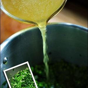 Cách làm súp rau chân vịt