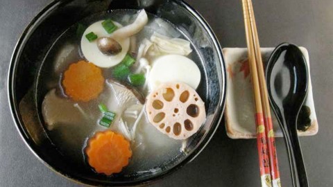 Súp rau củ ngon bổ cho ngày chay