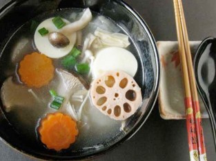 Súp rau củ ngon bổ cho ngày chay