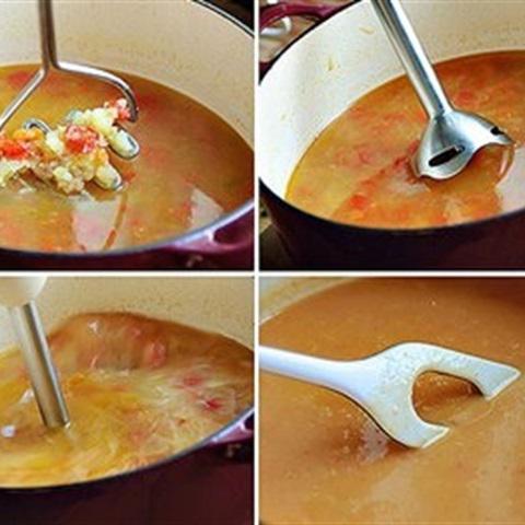 Cách làm súp rau củ thập cẩm