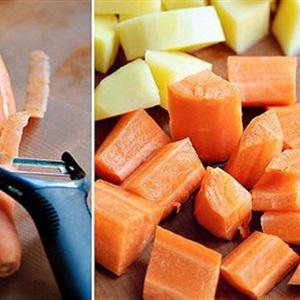 Cách làm súp rau củ thập cẩm