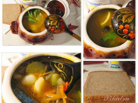 Súp solyanka của Nga