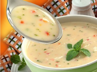 Súp sữa chua lạnh