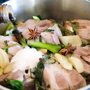 Cách làm súp sườn kiểu Trung Quốc