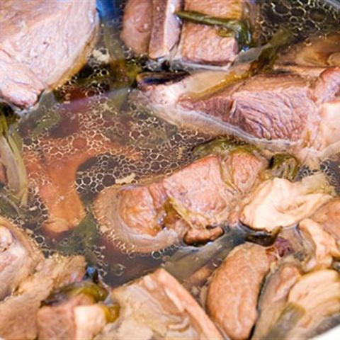 Cách làm súp sườn kiểu Trung Quốc