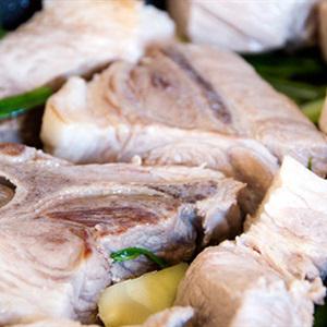 Cách làm súp sườn kiểu Trung Quốc