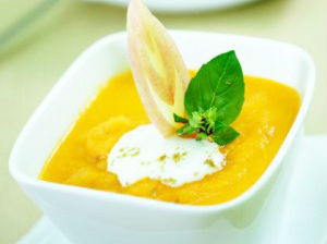 Súp táo cần tây