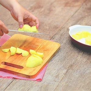 Cách làm súp thịt bò rau củ sữa tươi