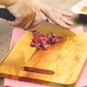 Cách làm súp thịt bò rau củ sữa tươi