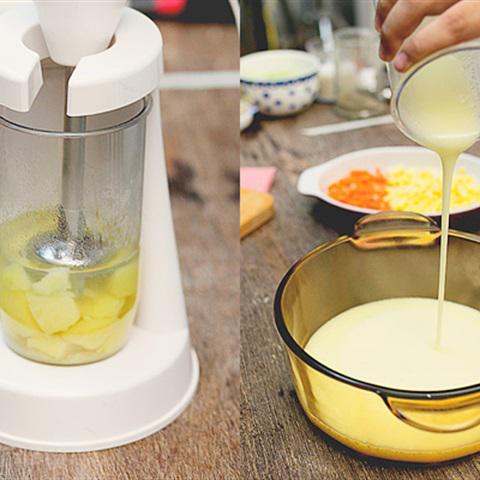 Cách làm súp thịt bò rau củ sữa tươi