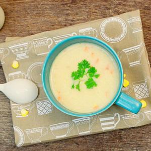 Cách làm súp thịt bò rau củ sữa tươi