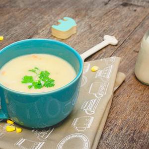 Cách làm súp thịt bò rau củ sữa tươi