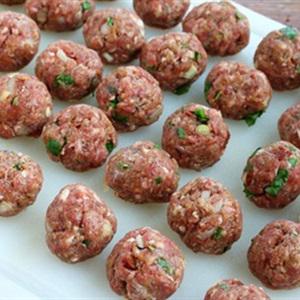 Cách làm súp thịt viên