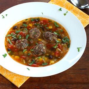 Cách làm súp thịt viên