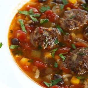 Cách làm súp thịt viên