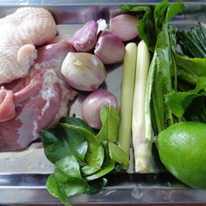 Cách làm súp thịt vịt cay