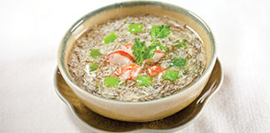 Súp tóc tiên bí đao