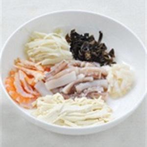 Cách làm súp trứng hải sản