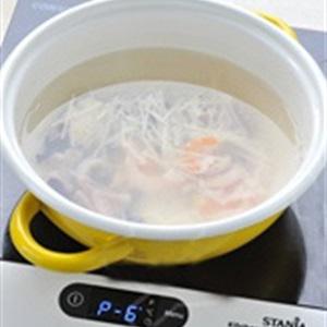 Cách làm súp trứng hải sản