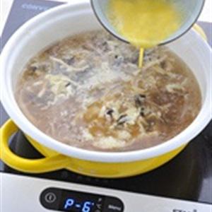 Cách làm súp trứng hải sản