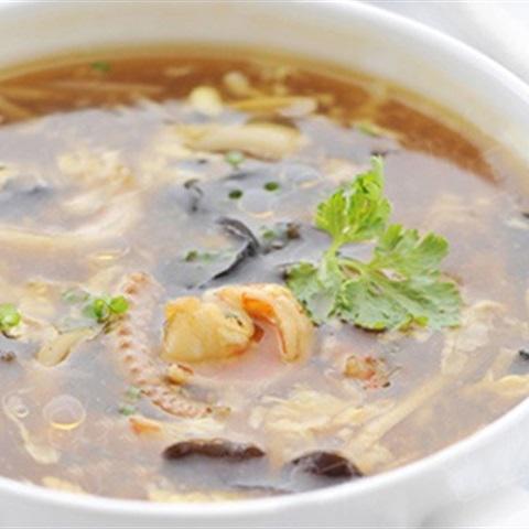 Cách làm súp trứng hải sản