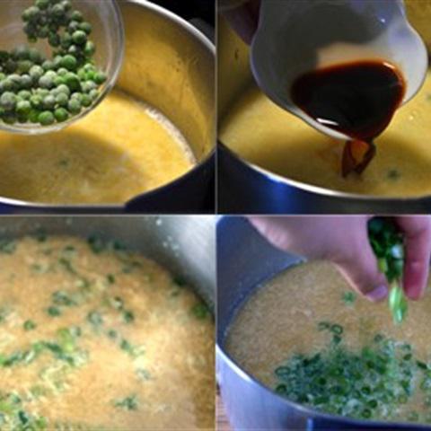 Cách làm súp trứng