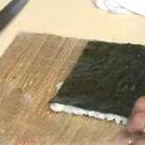 Cách làm sushi kiểu california