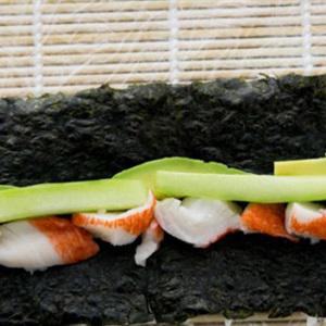 Cách làm sushi kiểu california