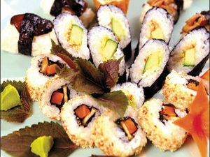 Sushi chay