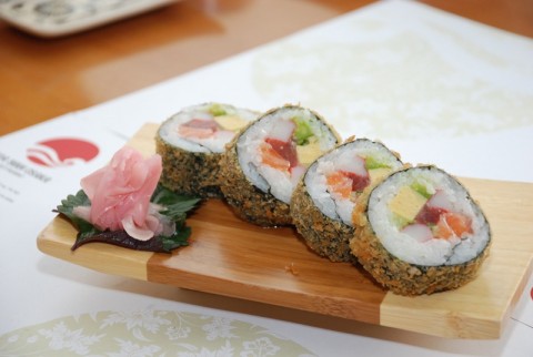 Sushi chiên