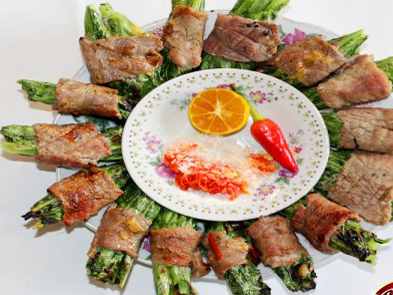 Sushi chiên nhìn là muốn ăn ngay