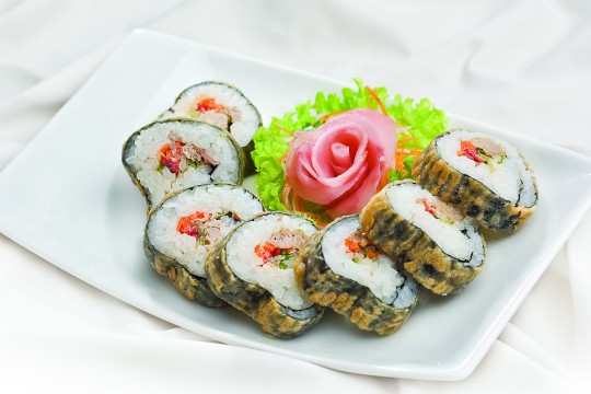 Sushi chiên