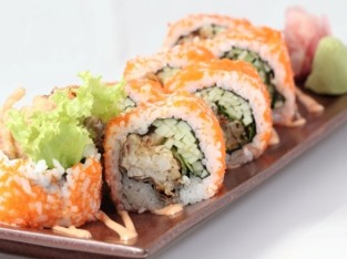 Sushi cua lột