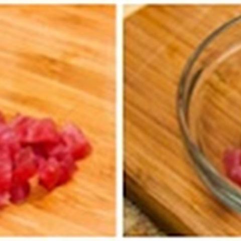 Cách làm sushi cuộn dưa leo