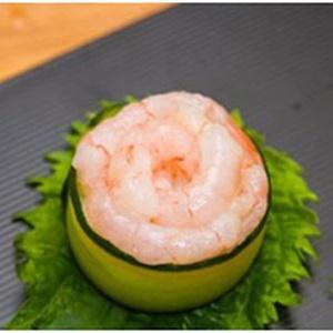 Cách làm sushi cuộn dưa leo