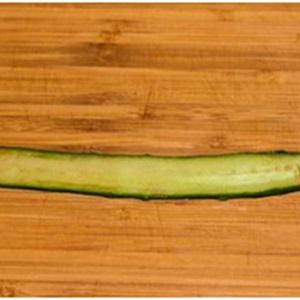 Cách làm sushi cuộn dưa leo