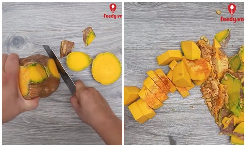 Sushi gà sốt cam khổng lồ  ăn hoài không chán