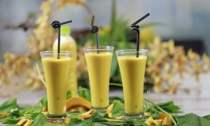 Sushi gà sốt cam khổng lồ  ăn hoài không chán