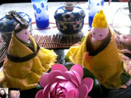 Sushi hoàng cung Nhật Bản