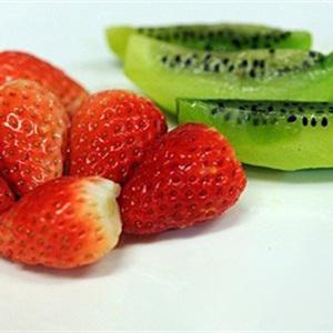 Cách làm sushi kem trái cây