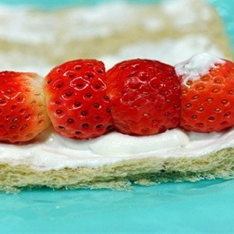 Cách làm sushi kem trái cây