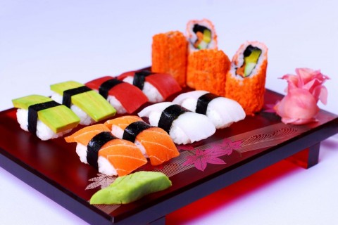 Sushi thập cẩm