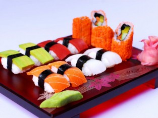 Sushi thập cẩm