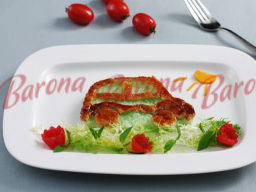 Sushi thịt và xúc xích nướng xá xíu