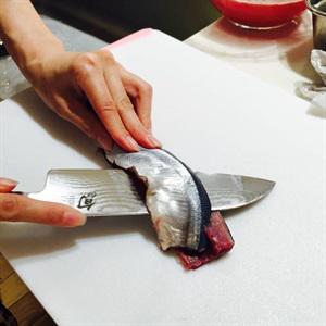 Cách làm sushi viên temari